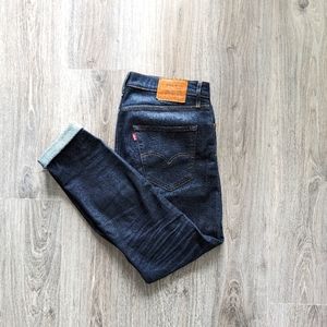 Levi's 512 dark indigo jeans👖